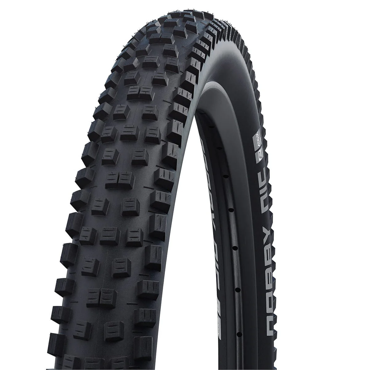 Pneu SCHWALBE NOBBY NIC 27.5X2.25 ADDIX PERFORMANCE Tubetype Souple Noir