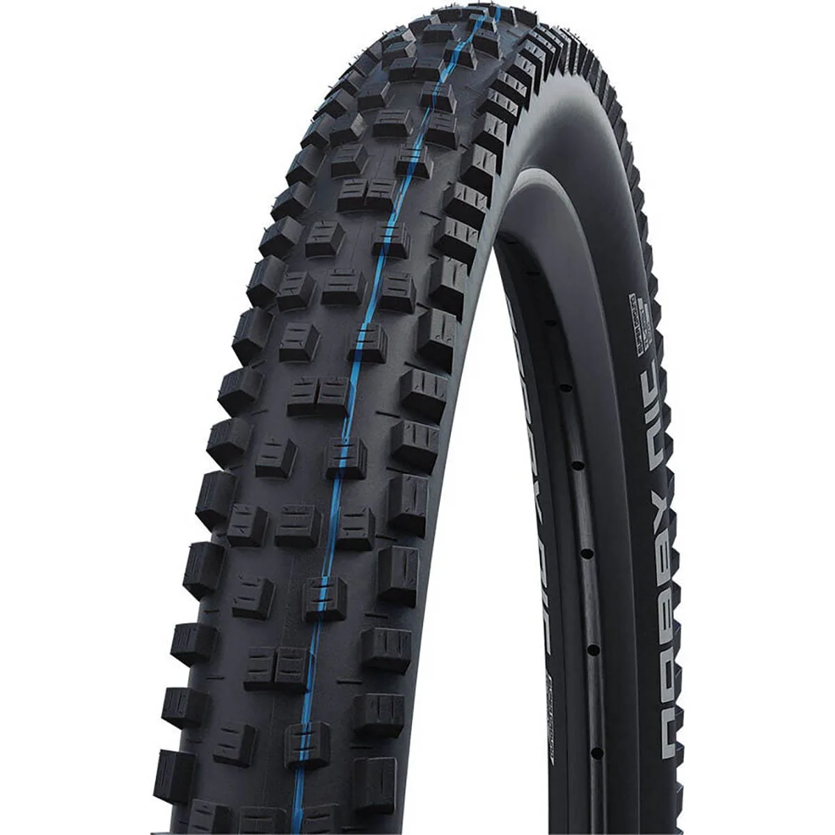 Pneu SCHWALBE NOBBY NIC 26x2.40 ADDIX SPEEDGRIP SUPERGROUND Tubeless Ready Souple Noir