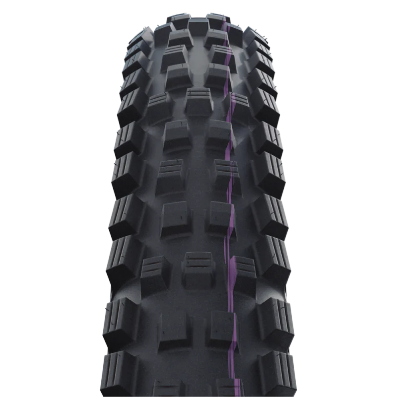 Pneu SCHWALBE MAGIC MARY 29x2.40 ADDIX ULTRASOFT SUPERTRAIL Tubeless Ready Souple Noir - Image 2