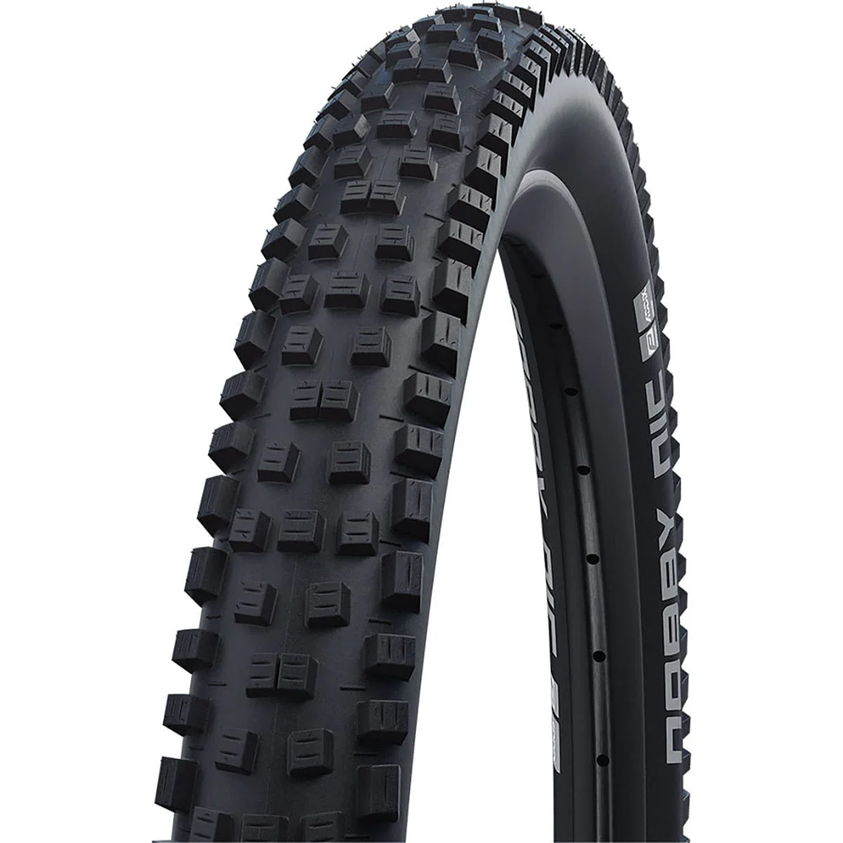 Pneu SCHWALBE NOBBY NIC 29X2.25 ADDIX PERFORMANCE Tubetype Souple Noir