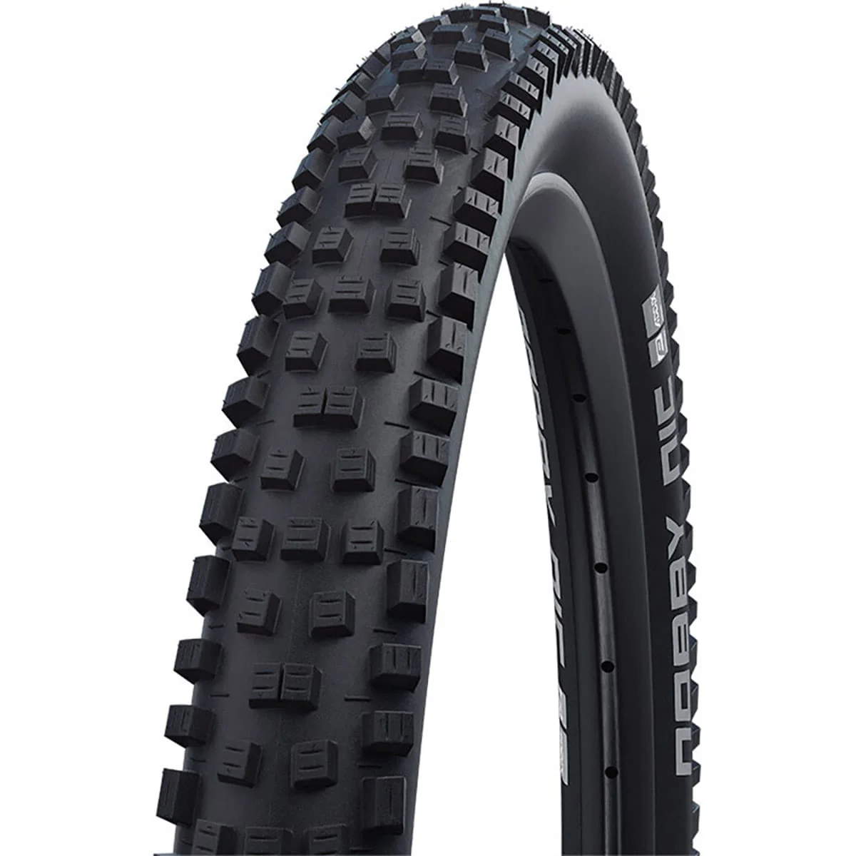 Pneu SCHWALBE NOBBY NIC 29x2.40 ADDIX PERFORMANCE Tubetype Souple Noir
