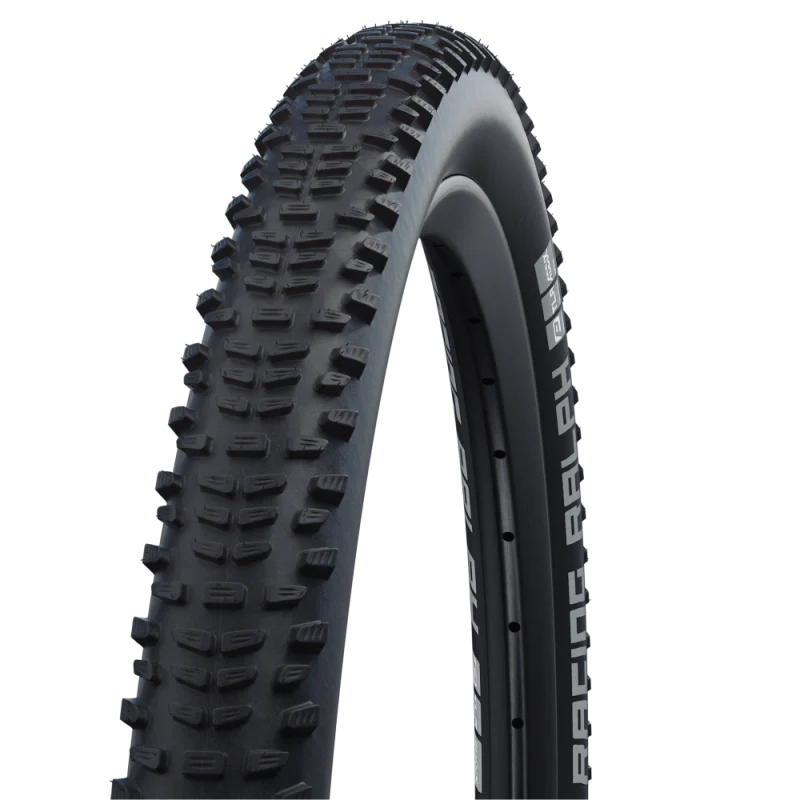 Pneu SCHWALBE RACING RALPH 26x2.25 ADDIX PERFORMANCE Twinskin Tubeless Ready Souple Noir