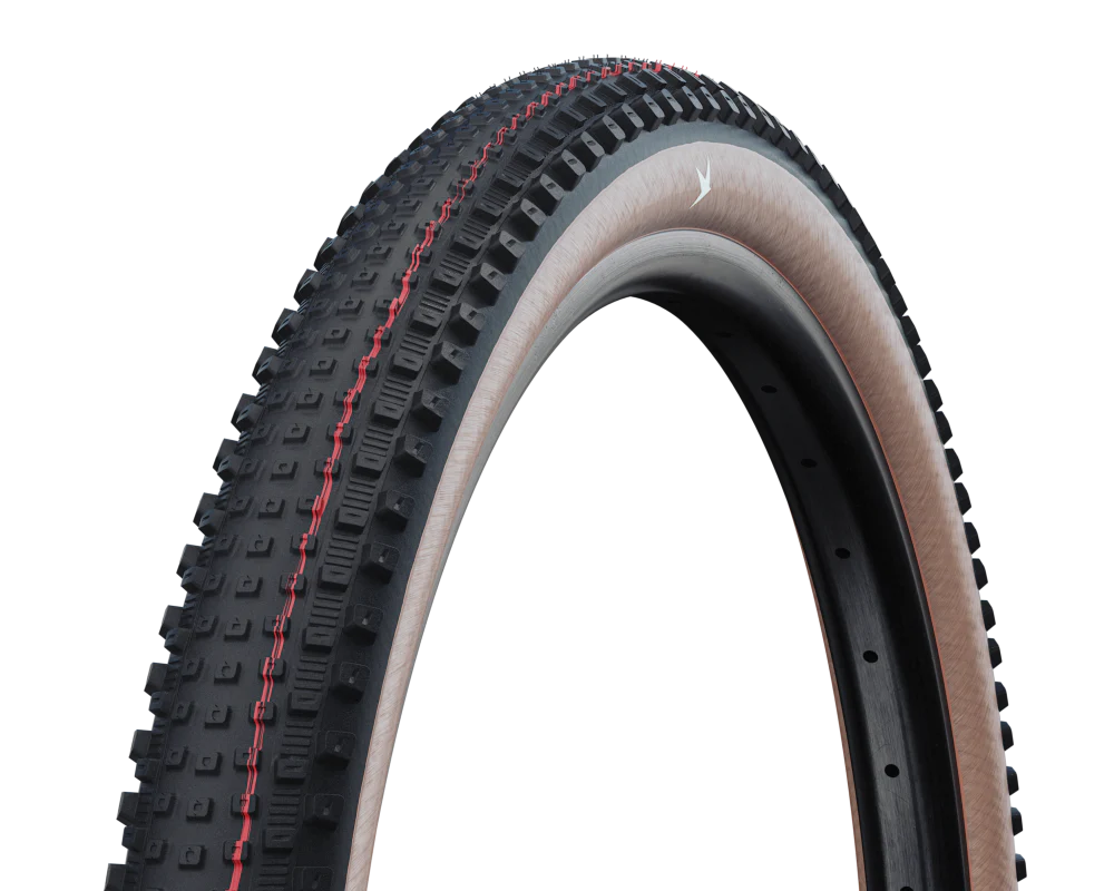 Pneu SCHWALBE RICK XC PRO 29x2.25 ADDIX SPEED Tubeless Ready Souple Marron
