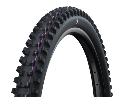 Pneu SCHWALBE SHREDDA FRONT 29x2.50 GRAVITY PRO ADDIX ULTRASOFT RADIAL Tubeless Ready Souple