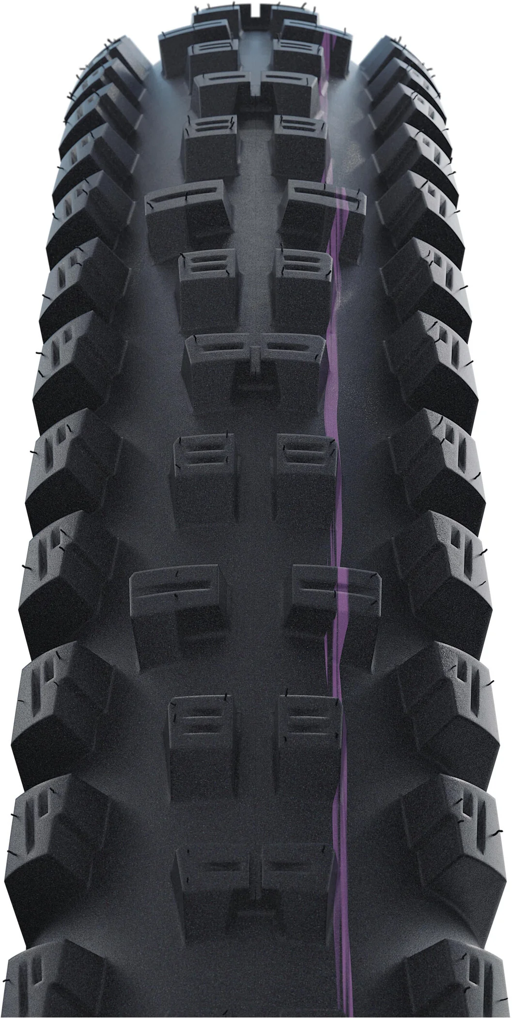 Pneu SCHWALBE TACKY CHAN 29x2.40 ADDIX ULTRASOFT SUPERGRAVITY Tubeless Ready Souple Noir - Image 2