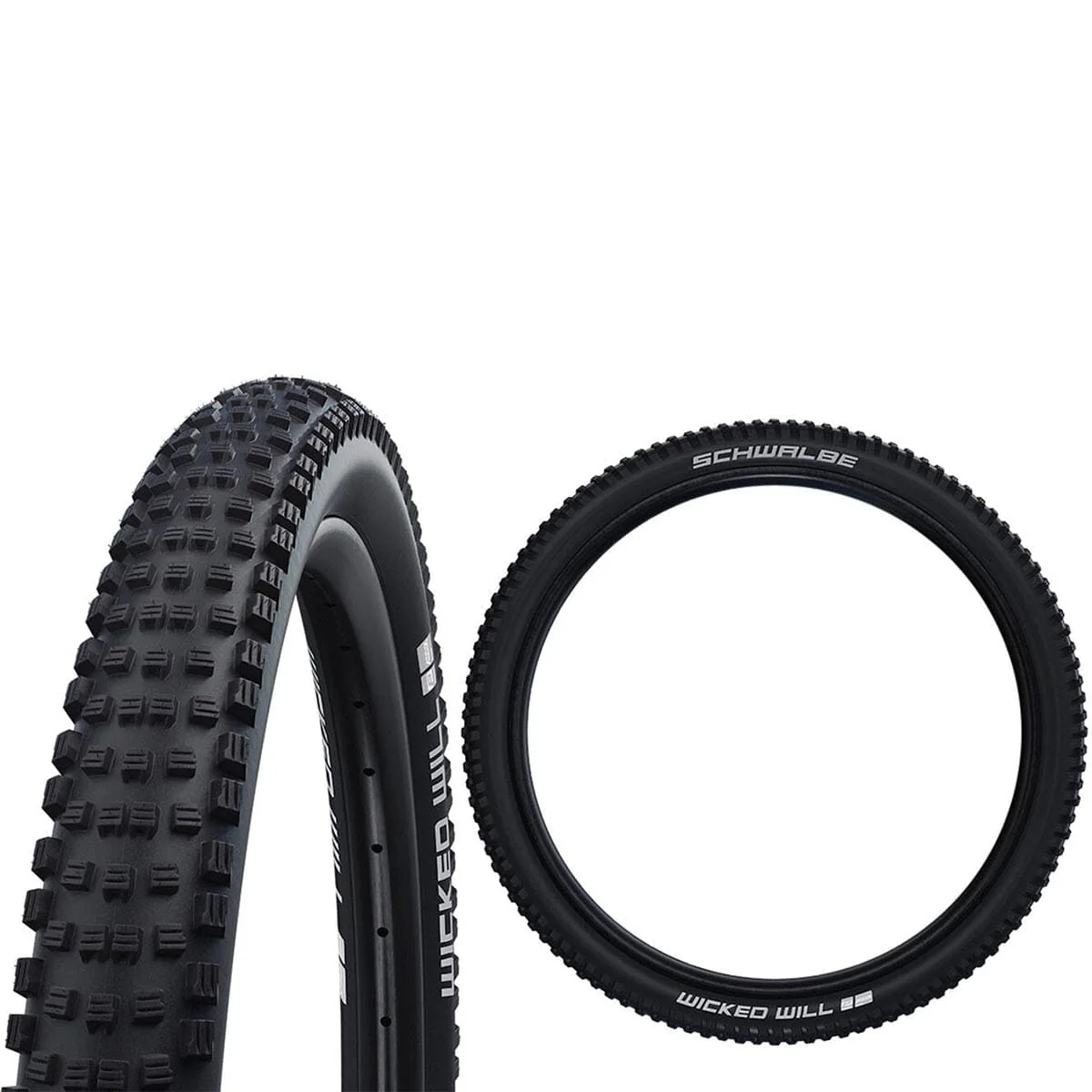Pneu SCHWALBE WICKED WILL 29x2.25 ADDIX PERFORMANCE TubeType Souple Noir