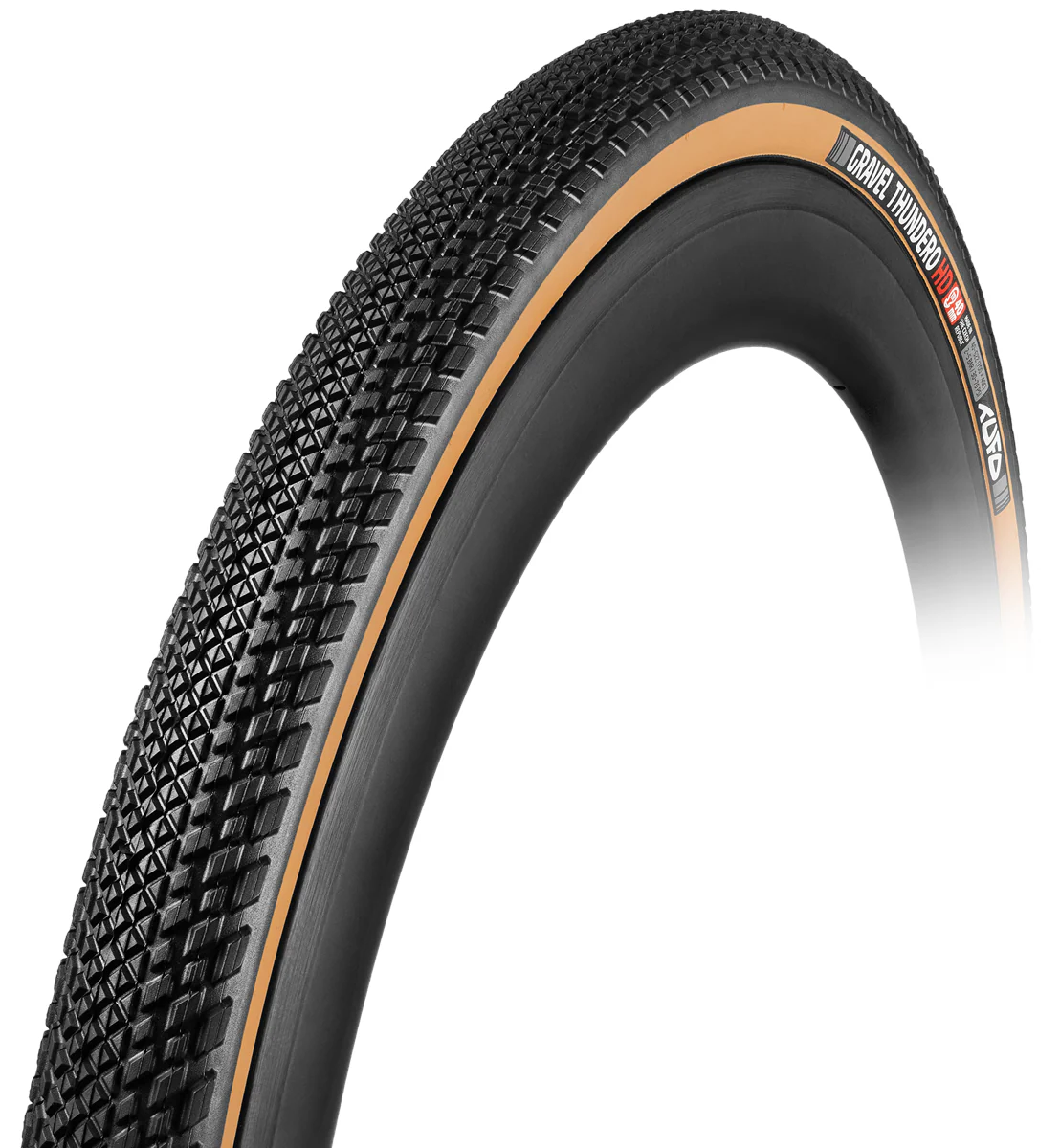 Pneu TUFO GRAVEL THUNDERO  700x44c Tubeless Ready Beige