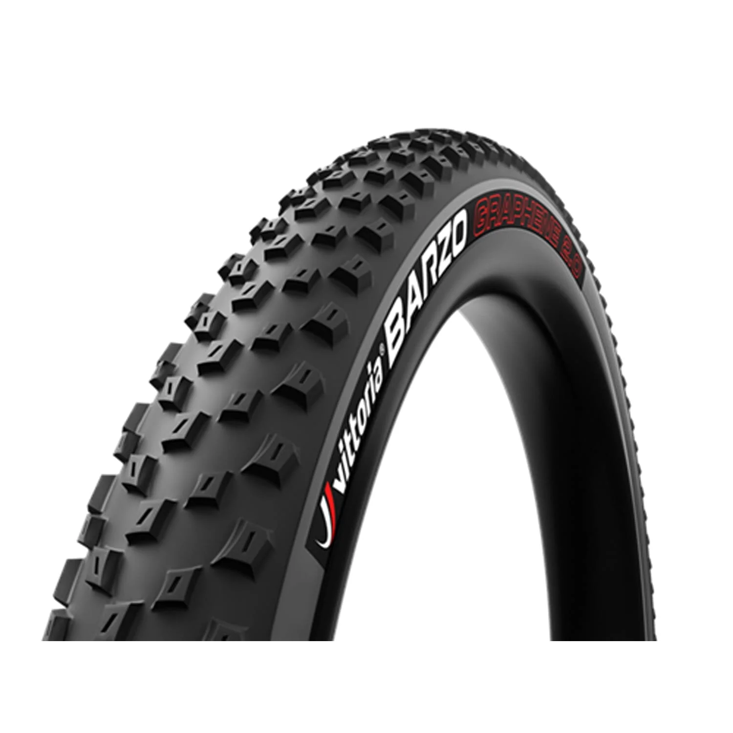 Pneu VITTORIA BARZO XC TRAIL 26x2.25 4C Graphene 2.0 Souple Noir/Gris