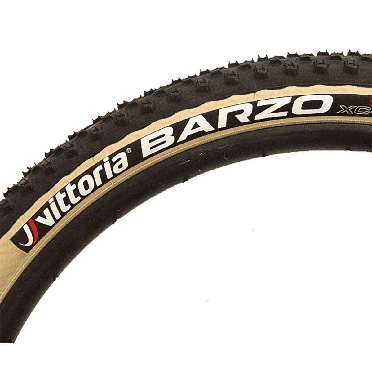 Pneu VITTORIA BARZO XC RACE 29x2.25 4C Graphene 2.0 Tubeless Ready Souple Noir/Beige - Image 3