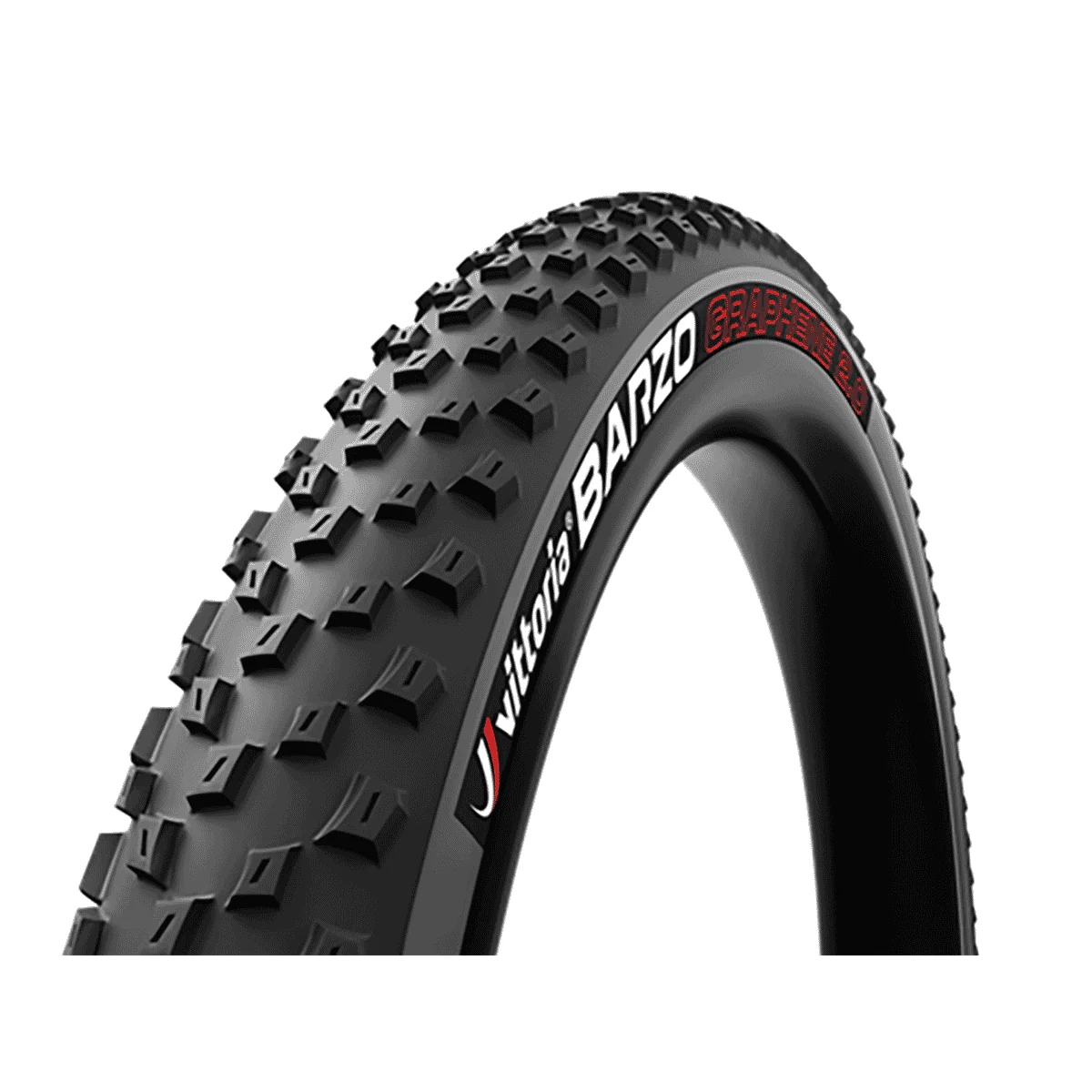 Pneu VITTORIA BARZO XC TRAIL 29x2.25 4C Graphene 2.0 Tubeless Ready Souple Noir/Gris