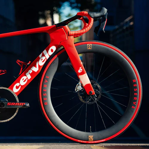 Pneu VITTORIA CORSA PRO Graphene G2.0 700c Tubeless Ready - Édition Spéciale Rouge - Image 3