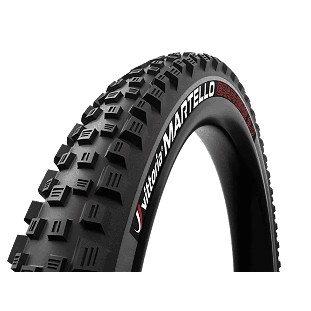 Pneu VITTORIA MARTELLO TRAIL 29x2.40 Graphene 2.0 Tubeless Ready Souple Noir/Gris
