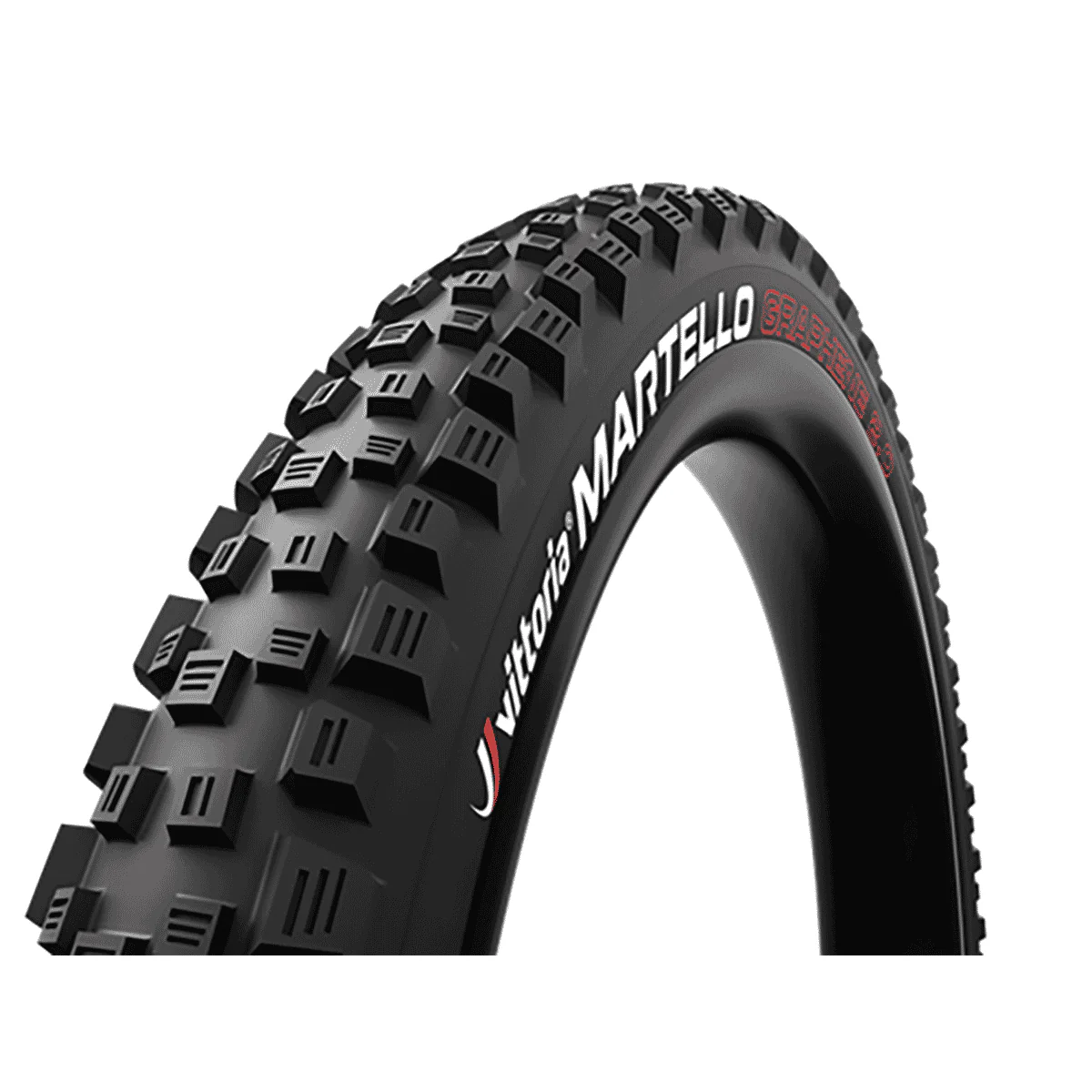 Pneu VITTORIA MARTELLO ENDURO 27.5x2.60 2-ply 4C Graphene 2.0 Tubeless Ready Souple Noir
