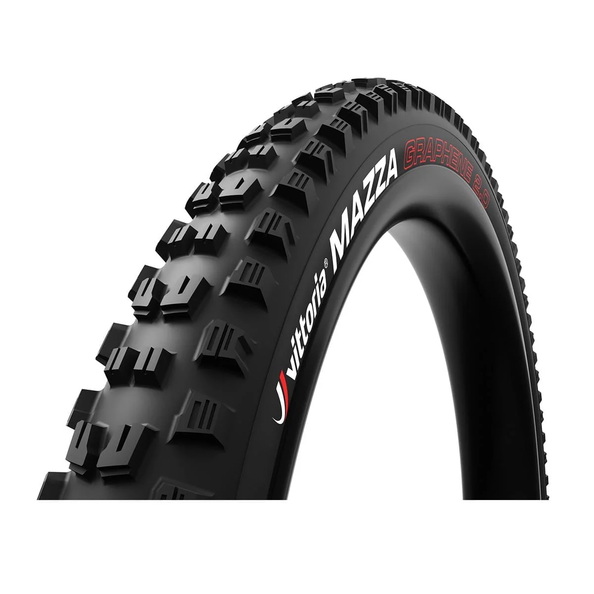 Pneu VITTORIA MAZZA ENDURO 29x2.60 2-Ply 4C Graphene 2.0 Tubeless Ready Souple Noir