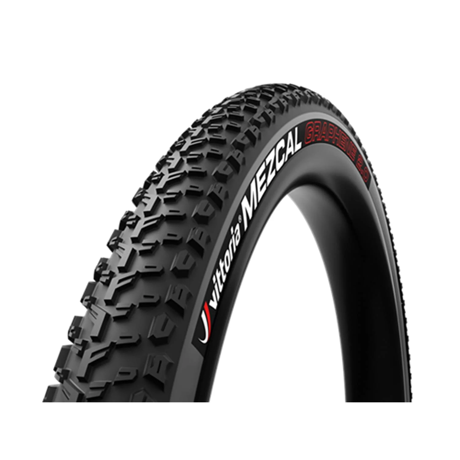 Pneu VITTORIA MEZCAL XC TRAIL 26x2.10 4C Graphene 2.0 Tubeless Ready Souple Noir/Gris