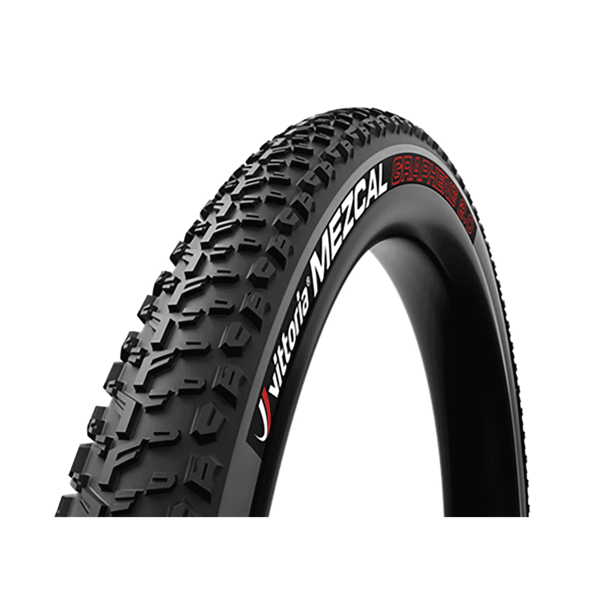 Pneu VITTORIA MEZCAL XC TRAIL 29x2.60 4C Graphene 2.0 Tubeless Ready Souple Noir/Gris