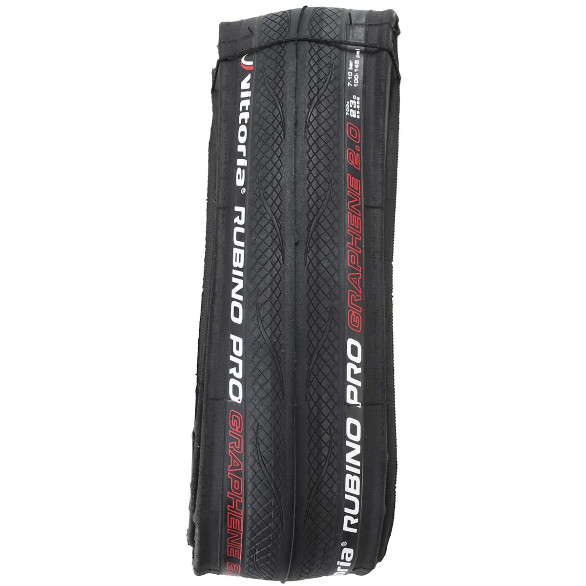 Pneu VITTORIA RUBINO PRO Graphene G2.0 700c TubeType Noir - Image 2