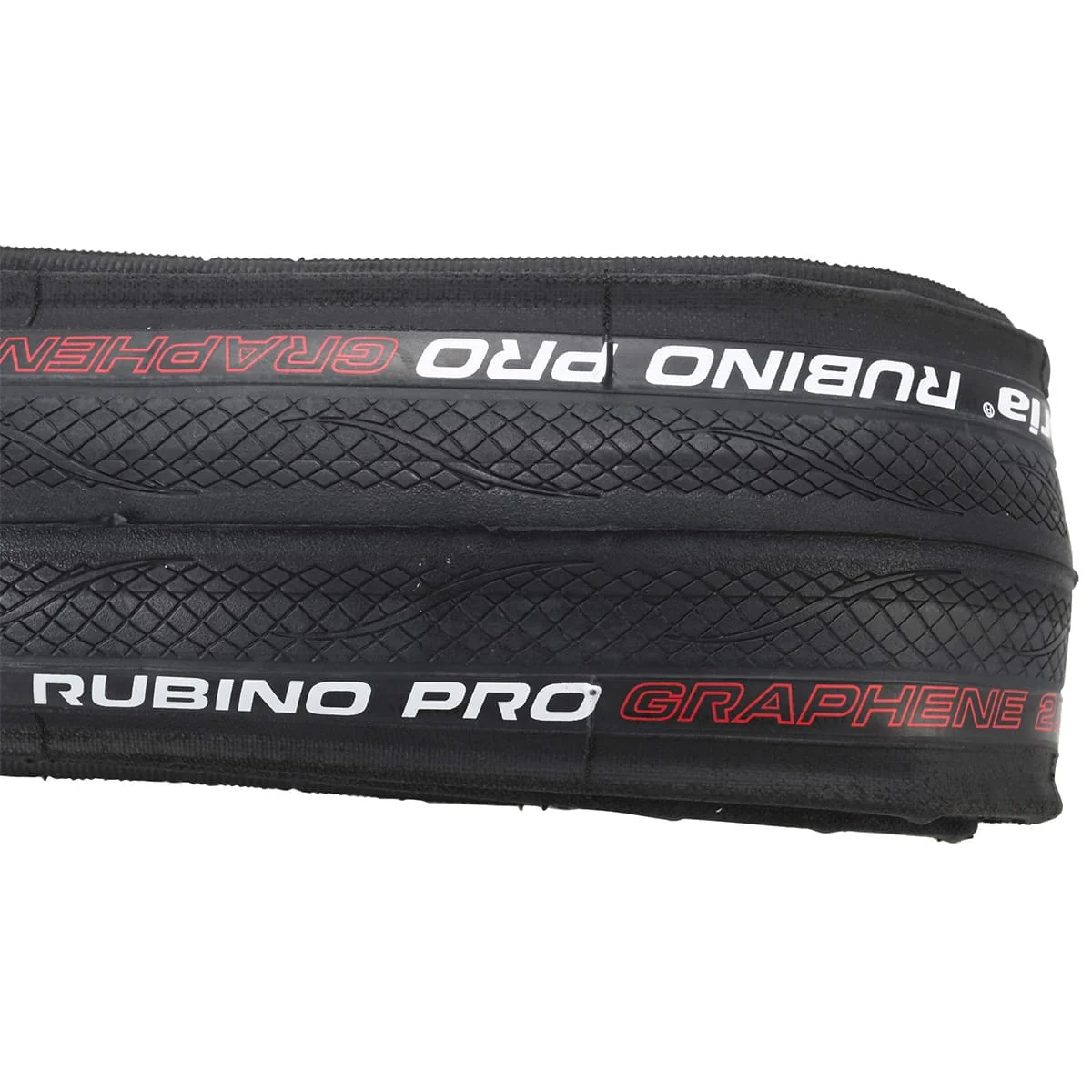 Pneu VITTORIA RUBINO PRO Graphene G2.0 700c TubeType Noir - Image 3