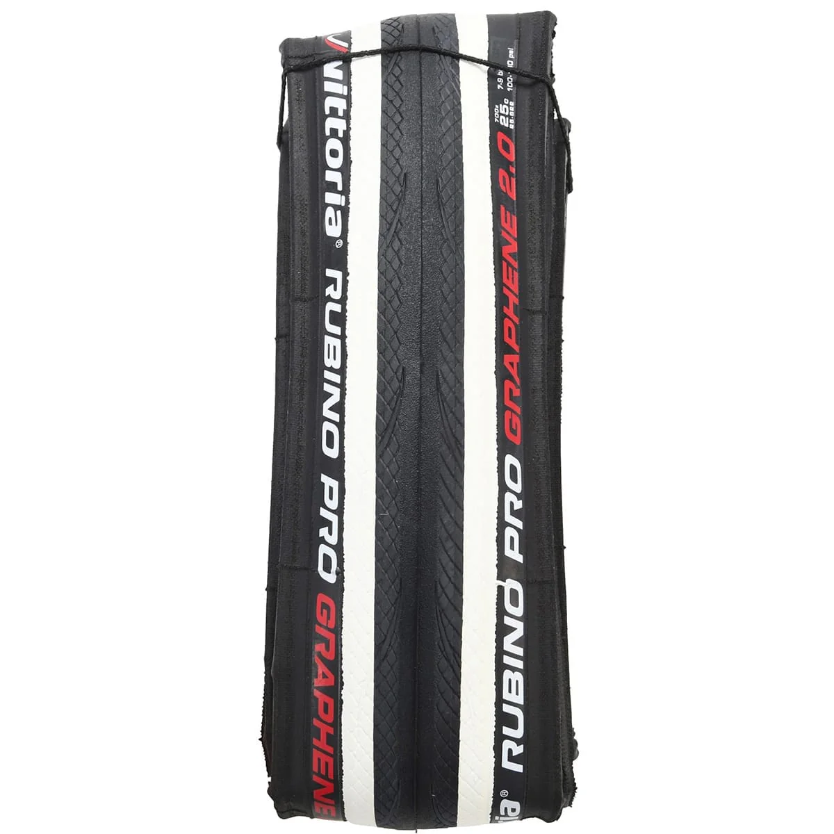 Pneu VITTORIA RUBINO PRO Graphene G2.0 700c TubeType Blanc