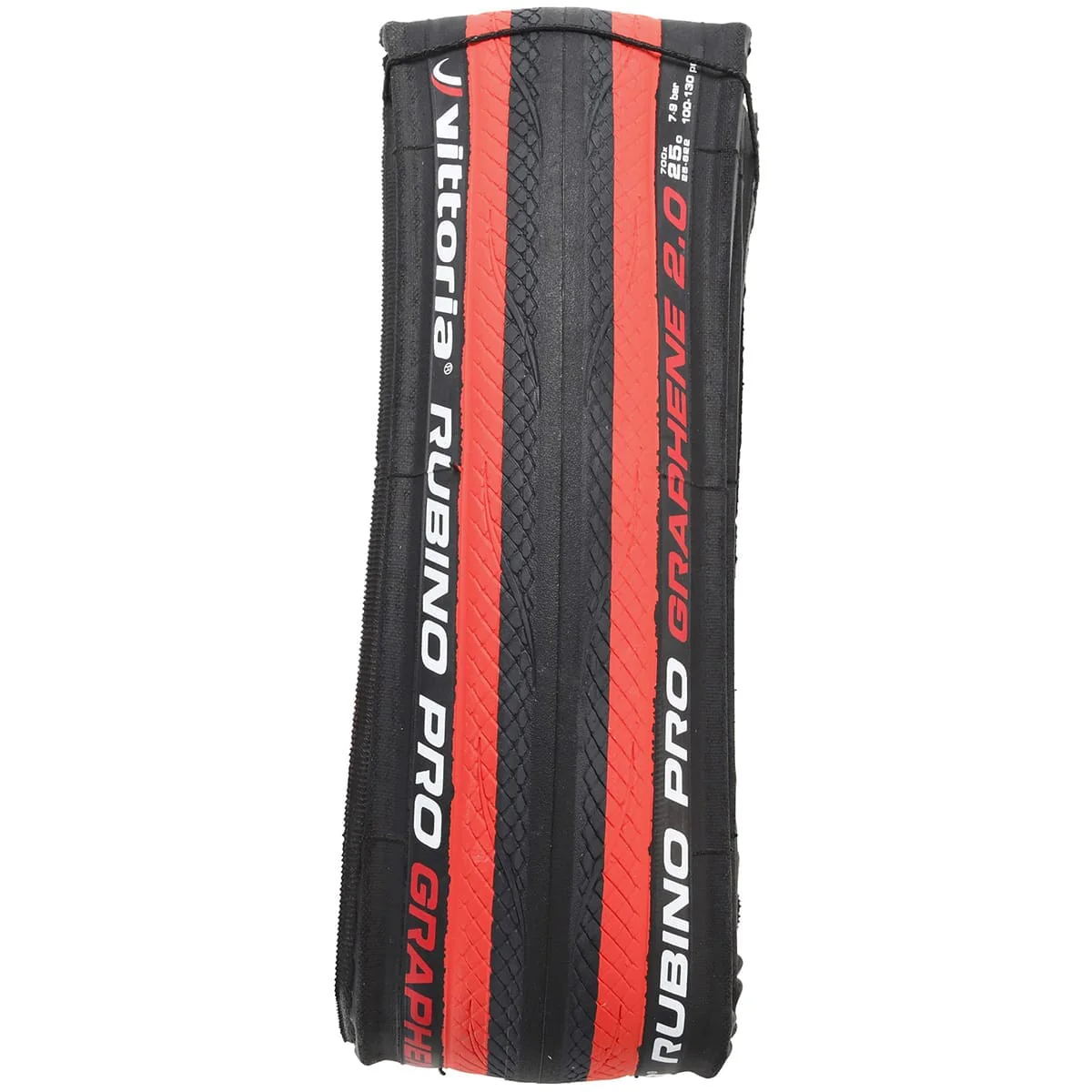 Pneu VITTORIA RUBINO PRO Graphene G2.0 700c TubeType Rouge