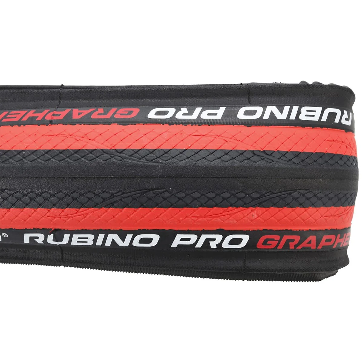 Pneu VITTORIA RUBINO PRO Graphene G2.0 700c TubeType Rouge - Image 2