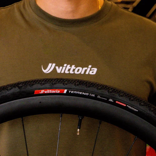 Pneu VITTORIA TERRENO T10 HARDPACK 700x32c CX Endurance Tubeless Ready Noir - Image 3