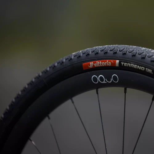 Pneu VITTORIA TERRENO T30 FINE LOOSE Gravel Sport 700x35c Tubetype Noir - Image 4