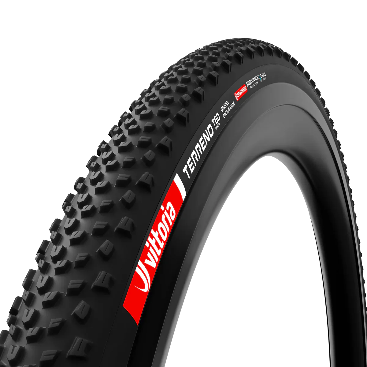 Pneu VITTORIA TERRENO T60 MIXED Gravel Endurance 700x45c Tubeless Ready Souple Noir