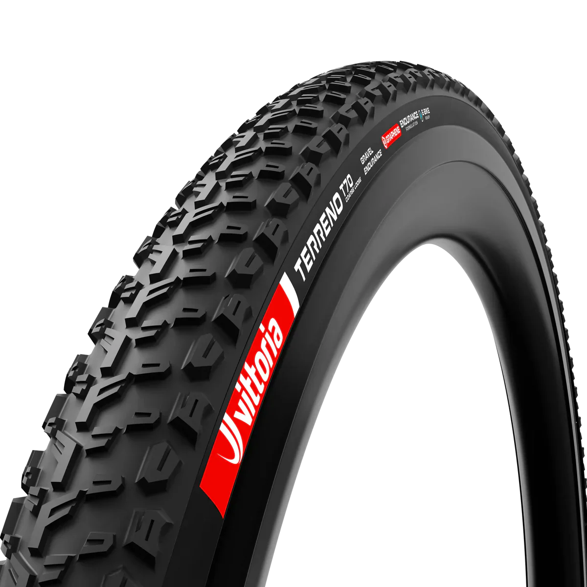 Pneu VITTORIA TERRENO T70 COARSE LOOSE Gravel Endurance 700x37c Tubeless Ready Souple Noir