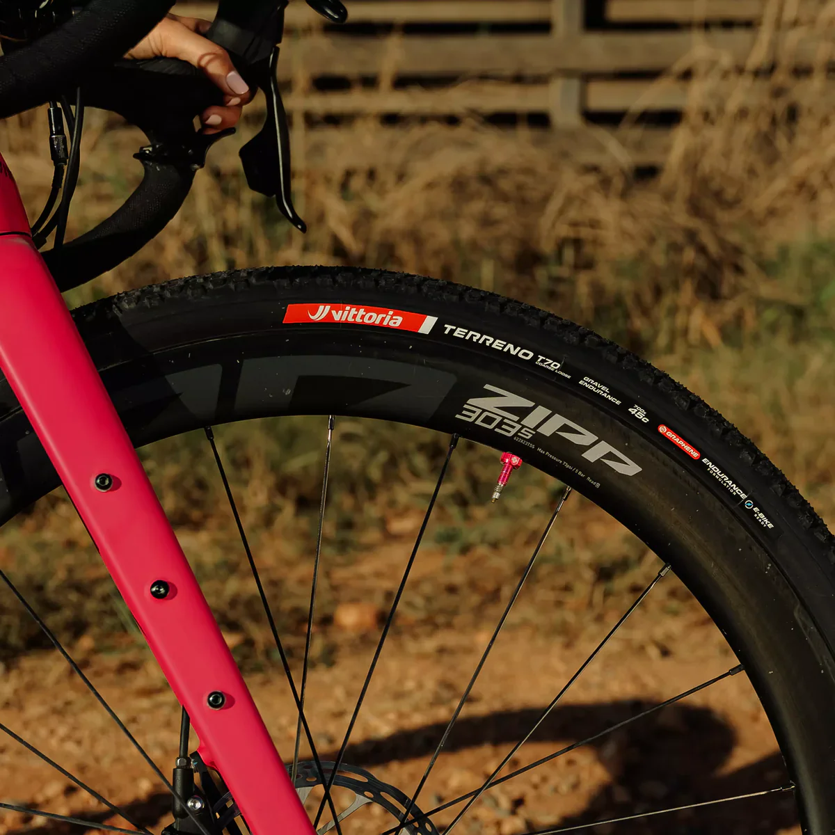Pneu VITTORIA TERRENO T70 COARSE LOOSE Gravel Endurance 700x37c Tubeless Ready Souple Noir - Image 3