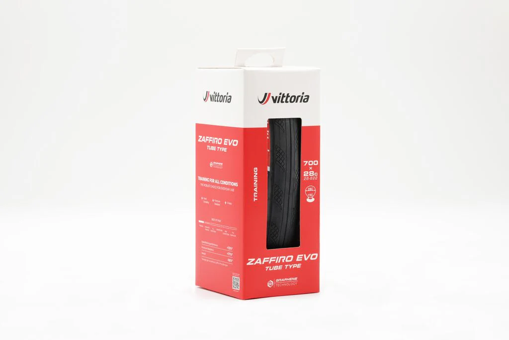 Pneu VITTORIA ZAFFIRO EVO V Graphene G2.0 700c TubeType Noir - Image 4