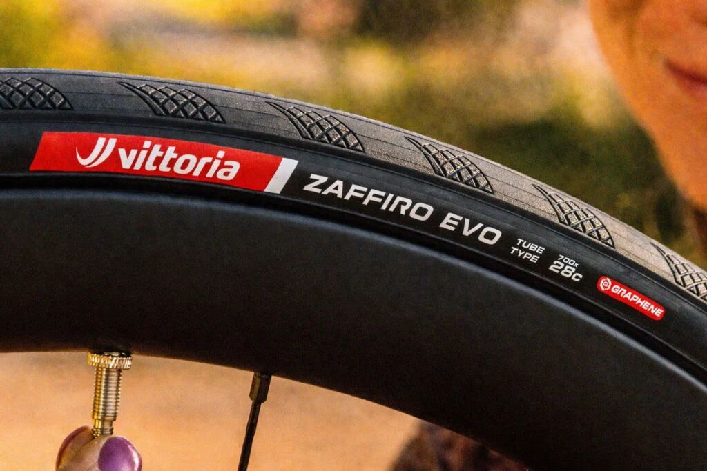 Pneu VITTORIA ZAFFIRO EVO V Graphene G2.0 700c TubeType Noir - Image 5