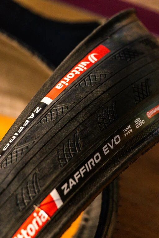 Pneu VITTORIA ZAFFIRO EVO V Graphene G2.0 700c TubeType Noir - Image 7