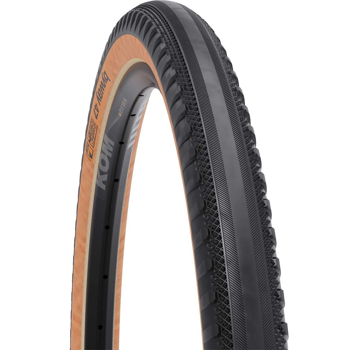 Pneu WTB BYWAY TCS LIGHT FAST ROLLING DUAL DNA 650x47b Tubeless Ready Beige
