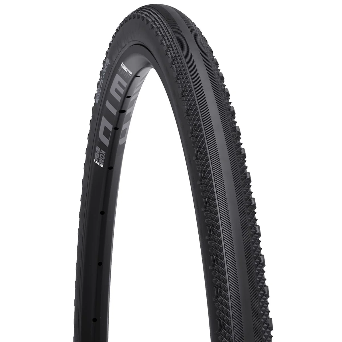 Pneu WTB BYWAY TCS LIGHT FAST ROLLING DUAL DNA 700x34c Tubeless Ready Noir