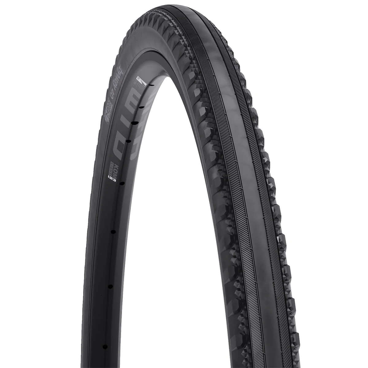 Pneu WTB BYWAY TCS LIGHT FAST ROLLING DUAL DNA 700x40c Tubeless Ready Noir