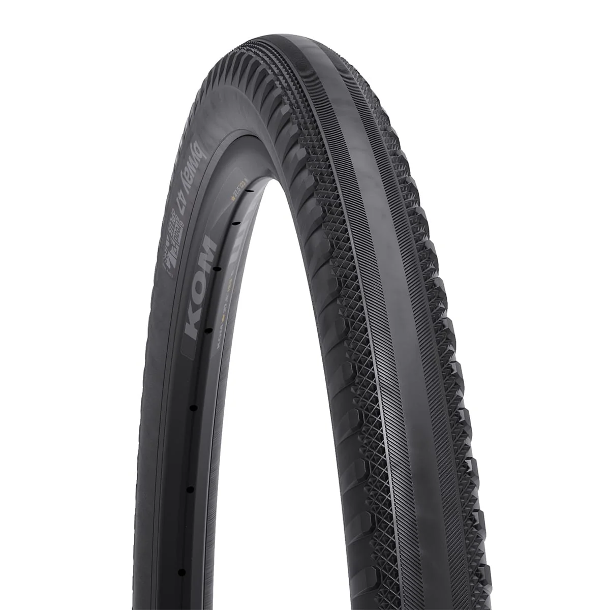 Pneu WTB BYWAY TCS LIGHT FAST ROLLING DUAL DNA SG2 700x34c Tubeless Ready Renforcé Noir
