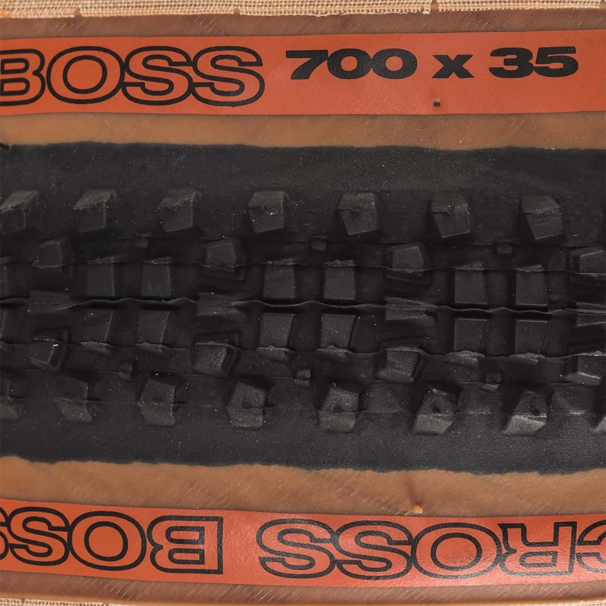 Pneu WTB CROSS BOSS TCS Light 700x35c Tubeless Ready Beige - Image 3