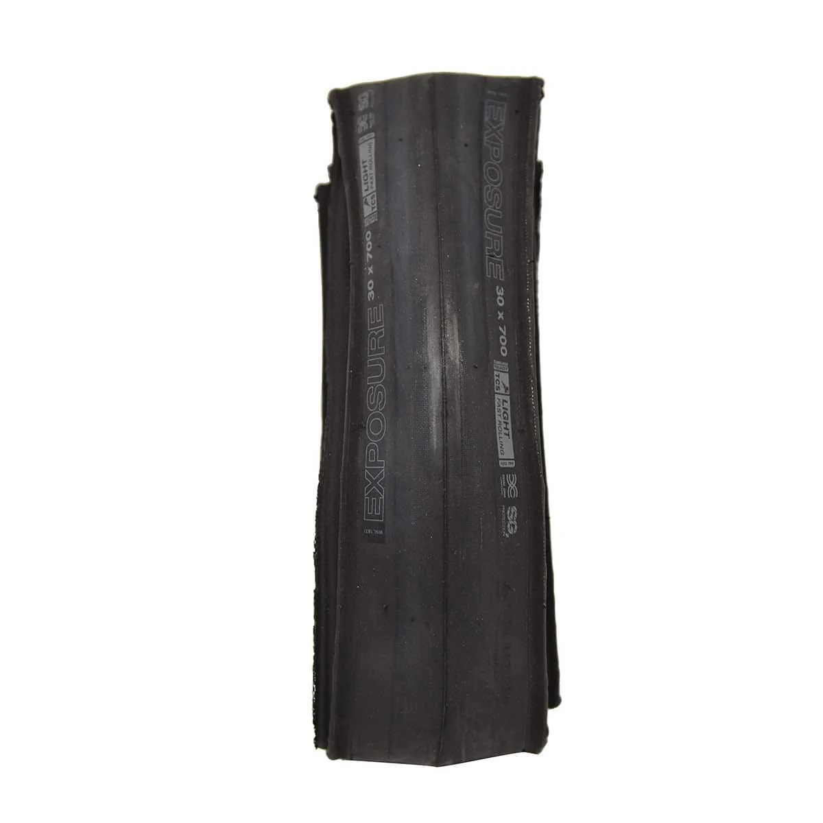 Pneu WTB EXPOSURE TCS LIGHT FAST ROLLING DUAL DNA SG2 700x30c Tubeless Ready Noir - Image 2