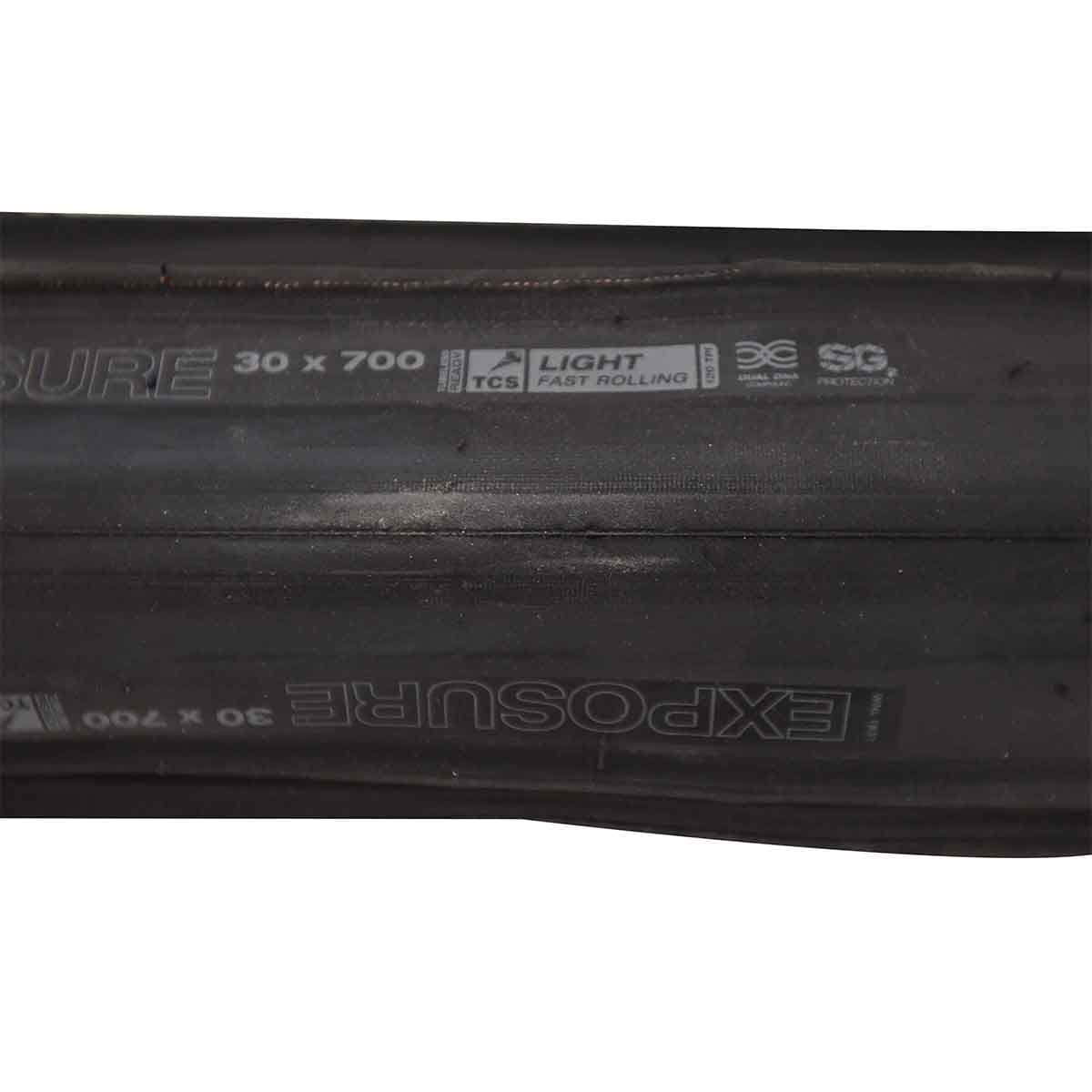 Pneu WTB EXPOSURE TCS LIGHT FAST ROLLING DUAL DNA SG2 700x30c Tubeless Ready Noir - Image 3