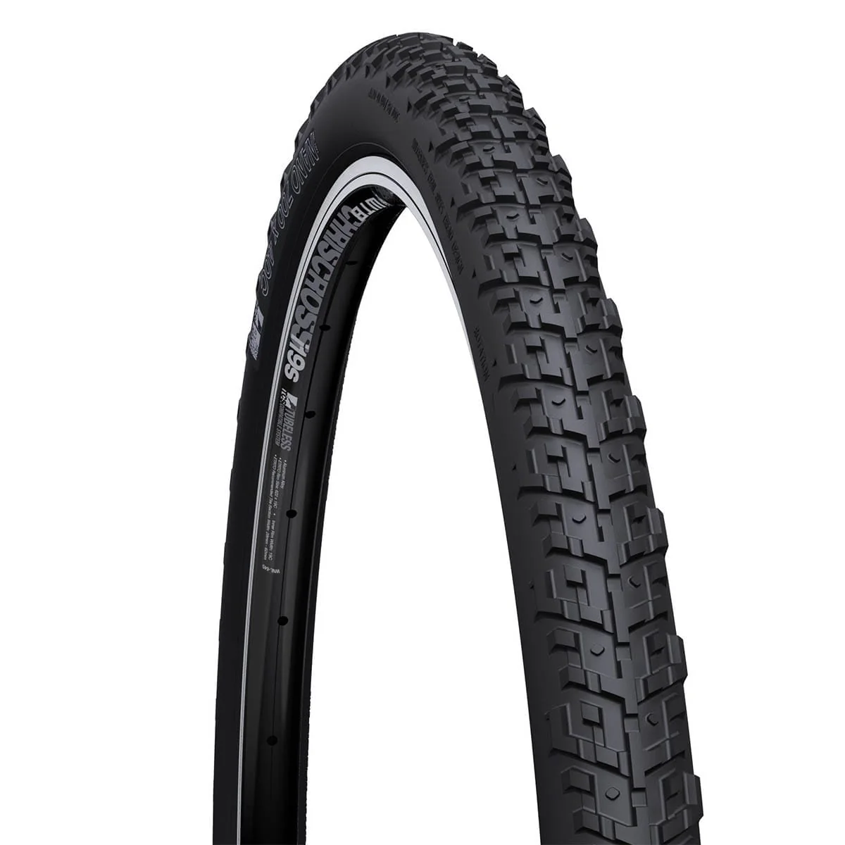 Pneu WTB NANO TCS LIGHT FAST ROLLING DUAL DNA 700x40c Tubeless Ready Noir
