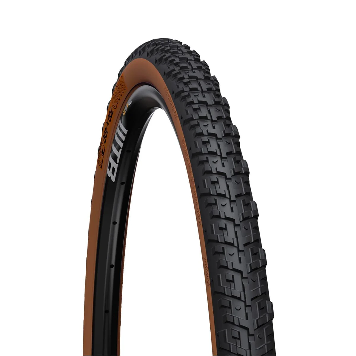 Pneu WTB NANO TCS LIGHT FAST ROLLING DUAL DNA SG 700x42c Tubeless Ready Beige