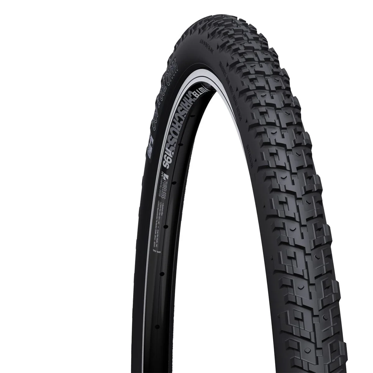 Pneu WTB NANO TCS LIGHT FAST ROLLING DUAL DNA SG2 700x40c Tubeless Ready Noir