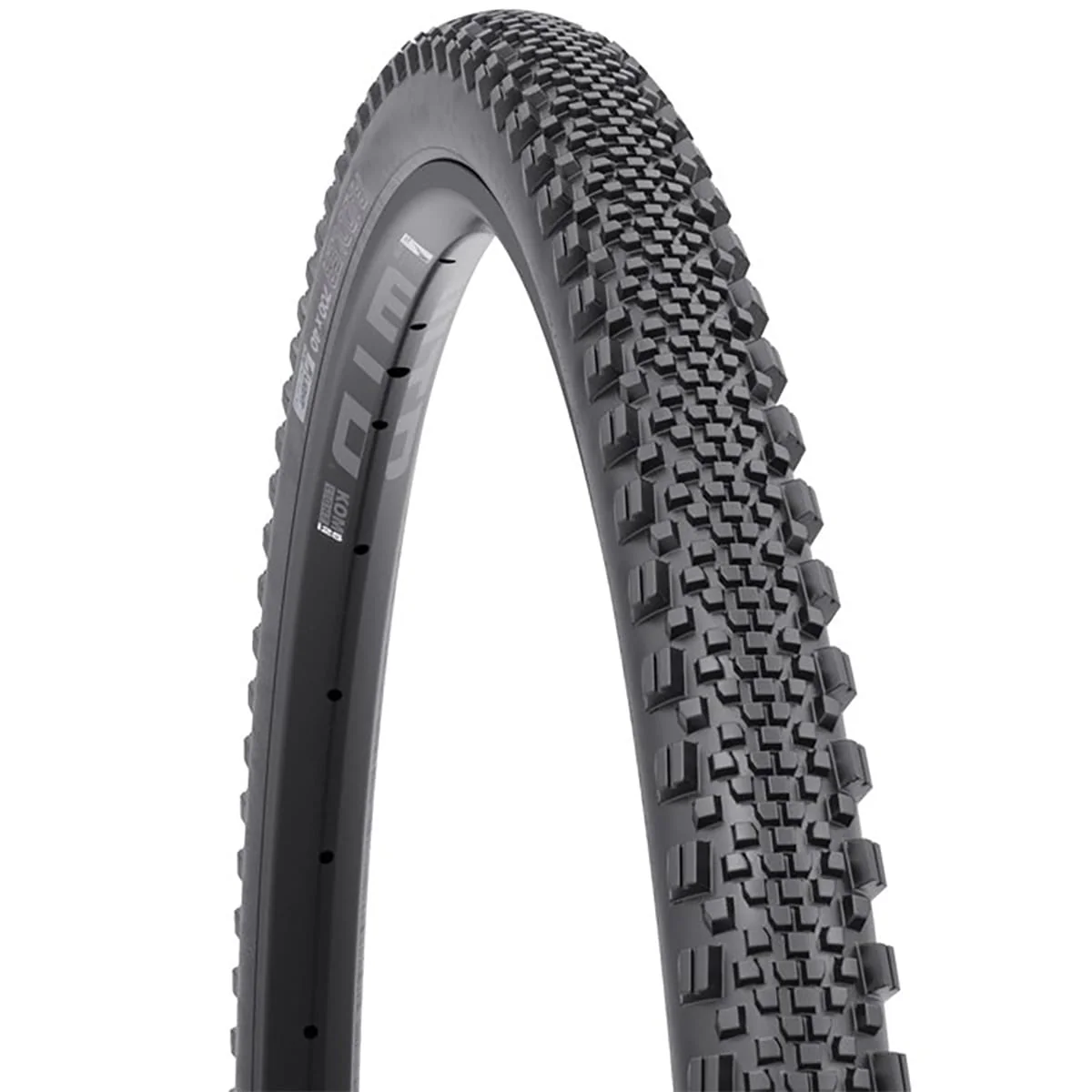 Pneu WTB RADDLER 700x40c Tubeless Ready Noir