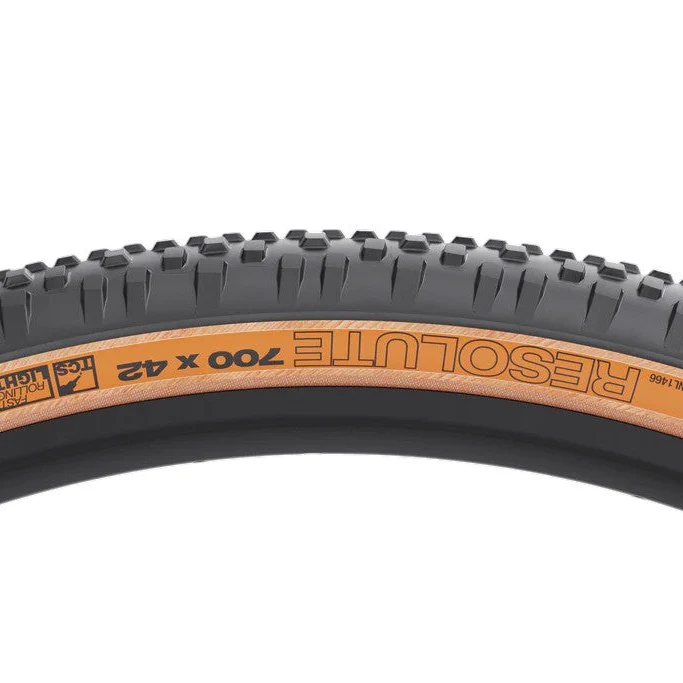 Pneu WTB RESOLUTE TCS LIGHT FAST ROLLING DUAL DNA SG2 120tpi 700x42c Tubeless Ready Beige - Image 3