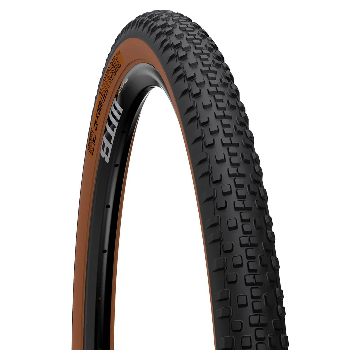 Pneu WTB RESOLUTE TCS LIGHT FAST ROLLING DUAL DNA 650x42 Tubeless Ready Beige