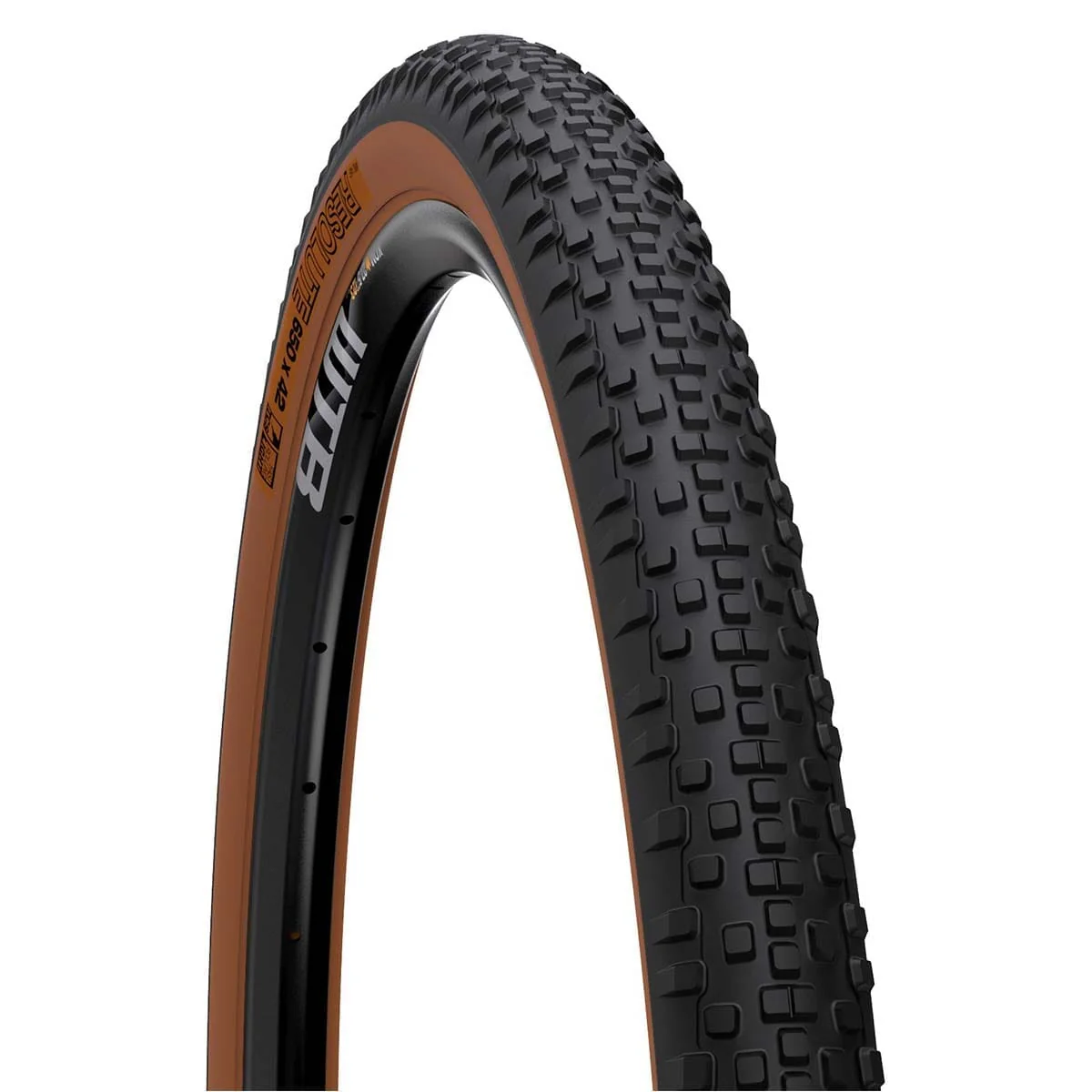 Pneu WTB RESOLUTE TCS LIGHT FAST ROLLING DUAL DNA SG2 60tpi 700x42c Tubeless Ready Beige
