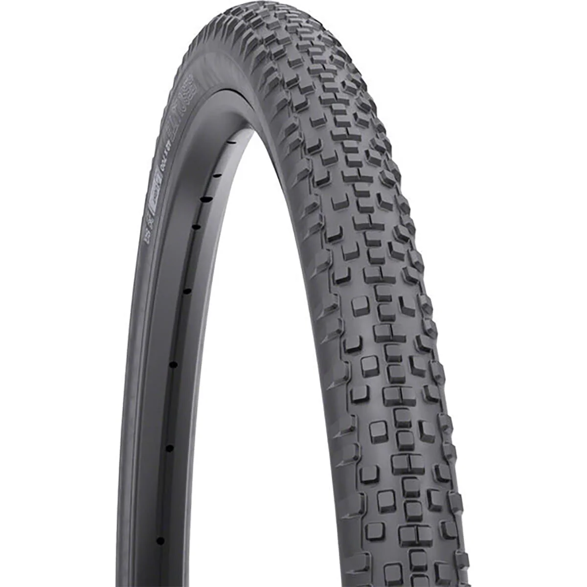 Pneu WTB RESOLUTE TCS LIGHT FAST ROLLING DUAL DNA SG2 120tpi 700x42c Tubeless Ready Noir