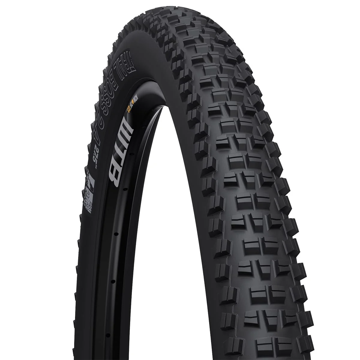 Pneu WTB TRAIL BOSS 27.5x2.40 TCS Tough Tubeless Ready Souple Noir