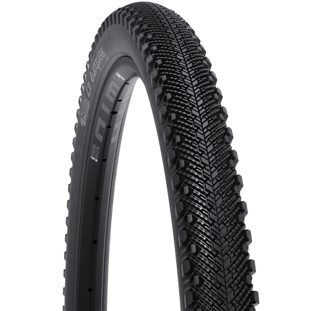 Pneu WTB VENTURE TCS LIGHT FAST ROLLING DUAL DNA SG2 650x47b Tubeless Ready Renforcé Noir